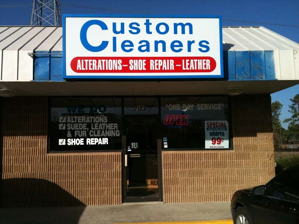 Custom Cleaners | 7123 TX-146, Baytown, TX 77523, USA | Phone: (281) 573-1759
