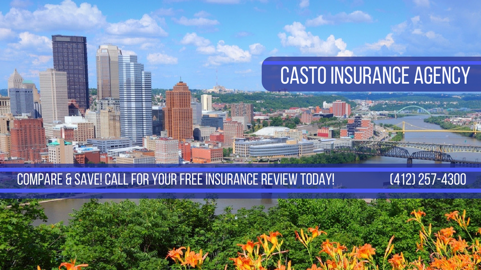 Casto Insurance Agency | 71 McMurray Rd #208, Pittsburgh, PA 15241, USA | Phone: (412) 257-4300