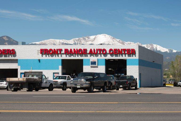 Front Range Auto Center | 4202 N Nevada Ave, Colorado Springs, CO 80907, USA | Phone: (719) 599-3513