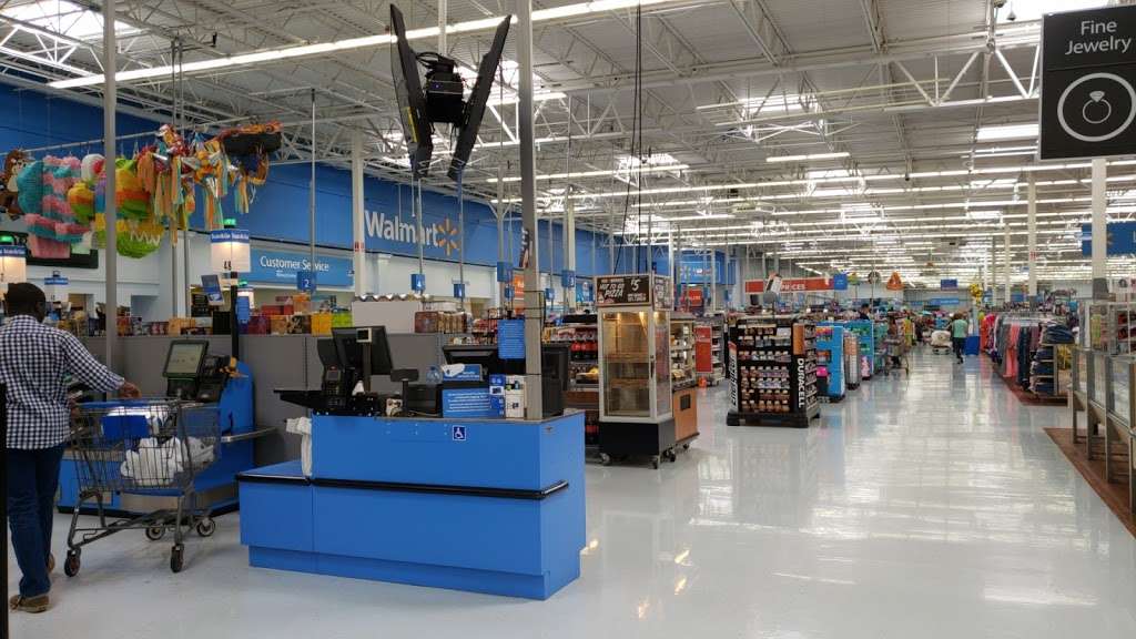 Walmart Supercenter, 15955 Farm to Market Rd 529, Houston, TX 77095, USA