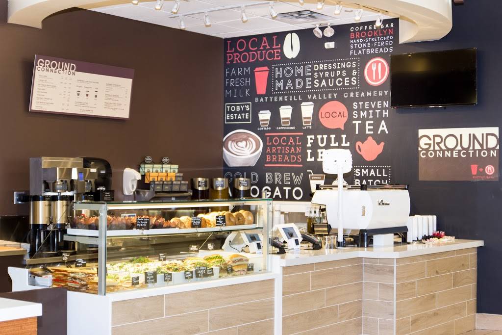 Ground Connection Coffee Bar - Livingston | 112 Eisenhower Pkwy #23b, Livingston, NJ 07039, USA | Phone: (973) 758-1006