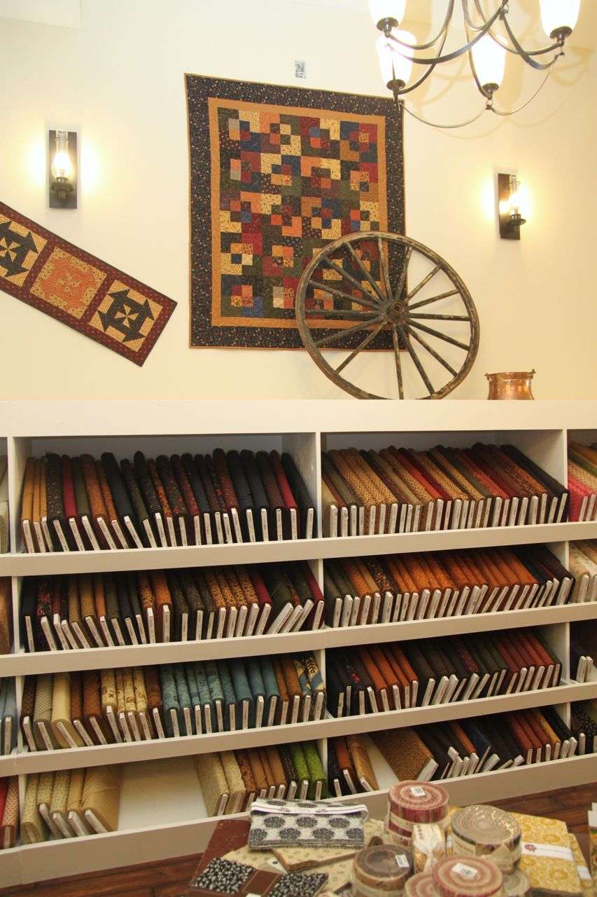 Mercantile Quilt Shop by MSQC | 104 N Davis St, Hamilton, MO 64644, USA | Phone: (888) 571-1122