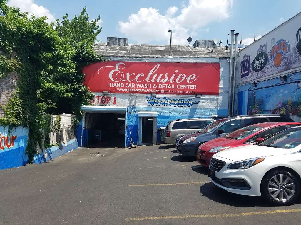 Exclusive Hand Car Wash | 3251 97th St, East Elmhurst, NY 11369, USA | Phone: (718) 639-8696