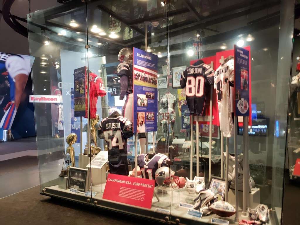 The Patriots Hall of Fame | 2 Patriot Pl, Foxborough, MA 02035 | Phone: (508) 698-4800