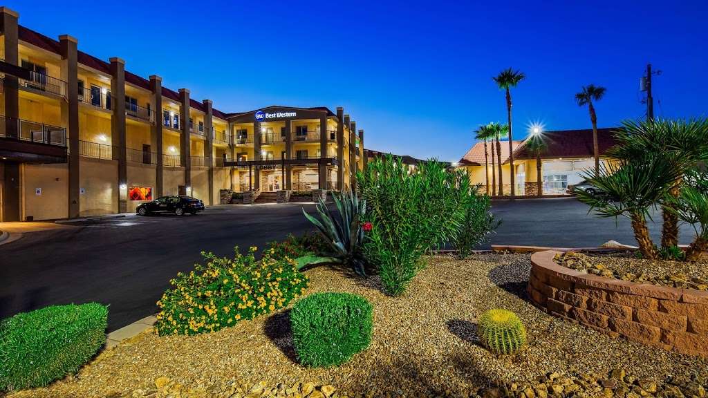 Best Western Hoover Dam Hotel | 704 Nevada Hwy, Boulder City, NV 89005, USA | Phone: (702) 826-4300