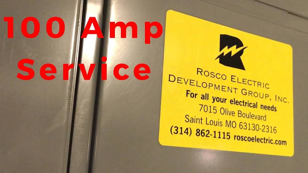 Rosco Electric | 7015 Olive Blvd, St. Louis, MO 63130 | Phone: (314) 862-1115