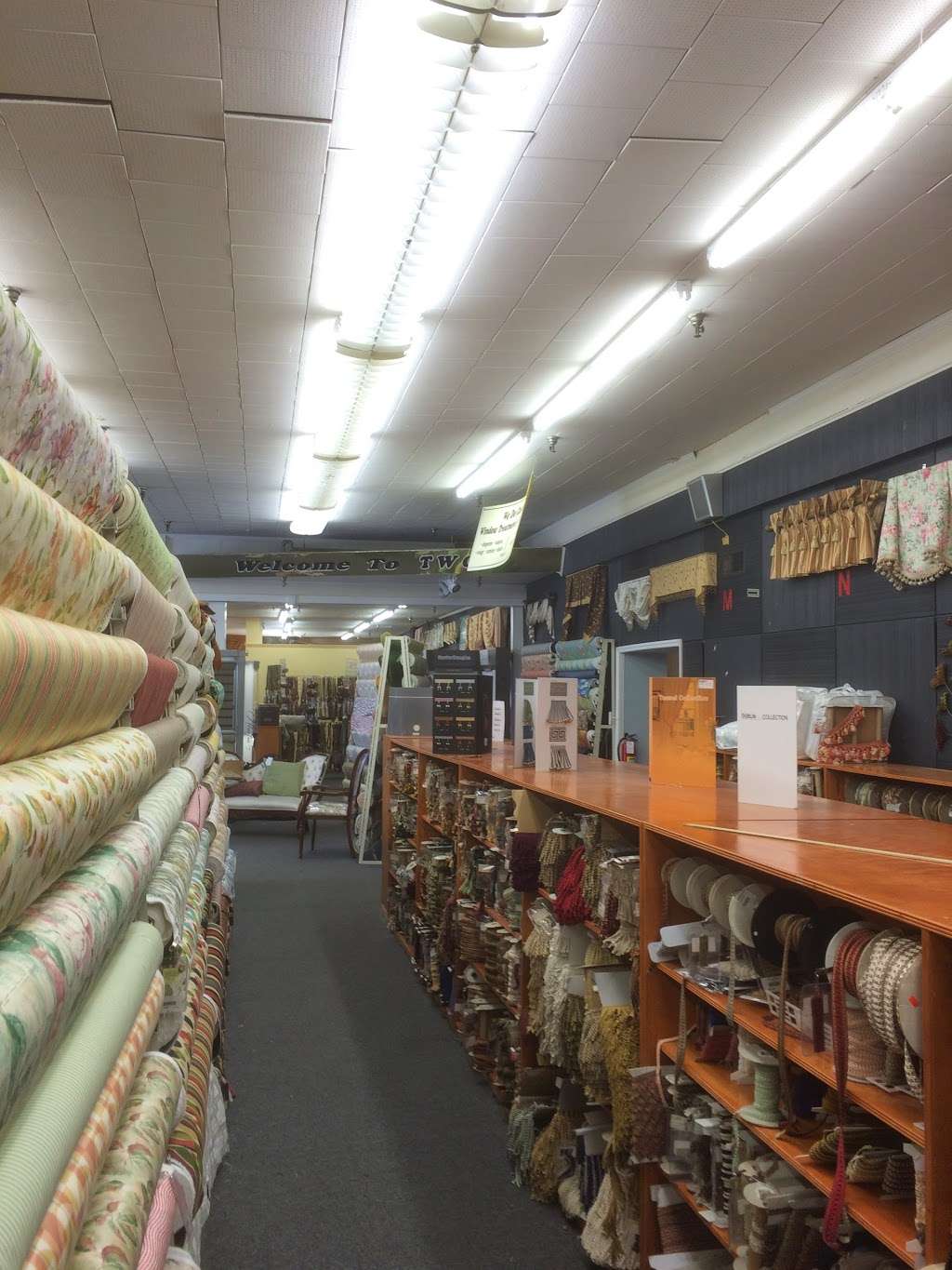 TWG Fabrics & Home Decorating Center | 115 Wisner Ave, Middletown, NY 10940 | Phone: (845) 343-3423
