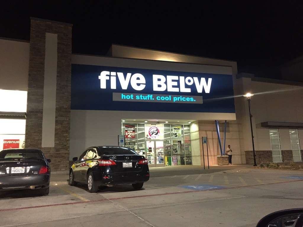 Five Below | 5301 Belt Line Rd, Dallas, TX 75244, USA | Phone: (972) 851-7964