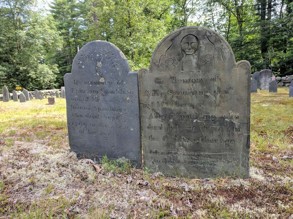 Turkey Hill Graveyard | 3 Meetinghouse Rd, Merrimack, NH 03054, USA