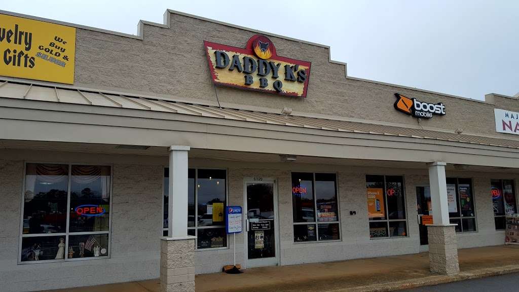 Daddy Ks BBQ | 6109 NC-16 Business, Denver, NC 28037, USA | Phone: (980) 222-7280