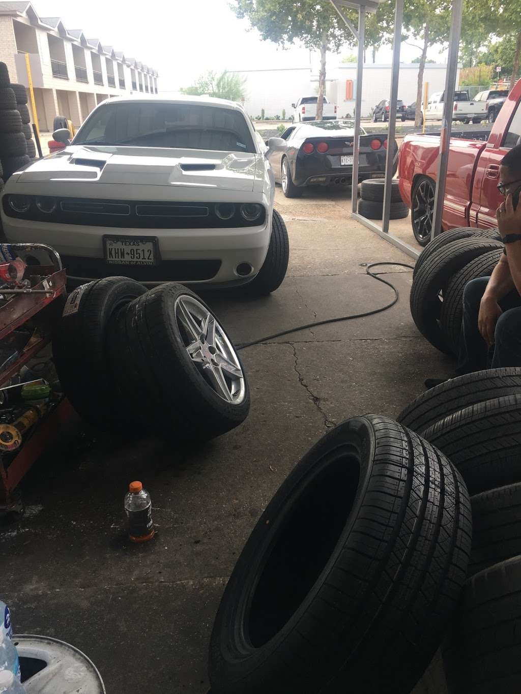 Adrian Tire Shop | 11 Evanston St Houston, TX 77015 Next door to H2O Car Wash. The same building as the Gulf gas station at the corner of Evanston Rd and, Wallisville Rd, Houston, TX 77015, USA | Phone: (832) 414-0148