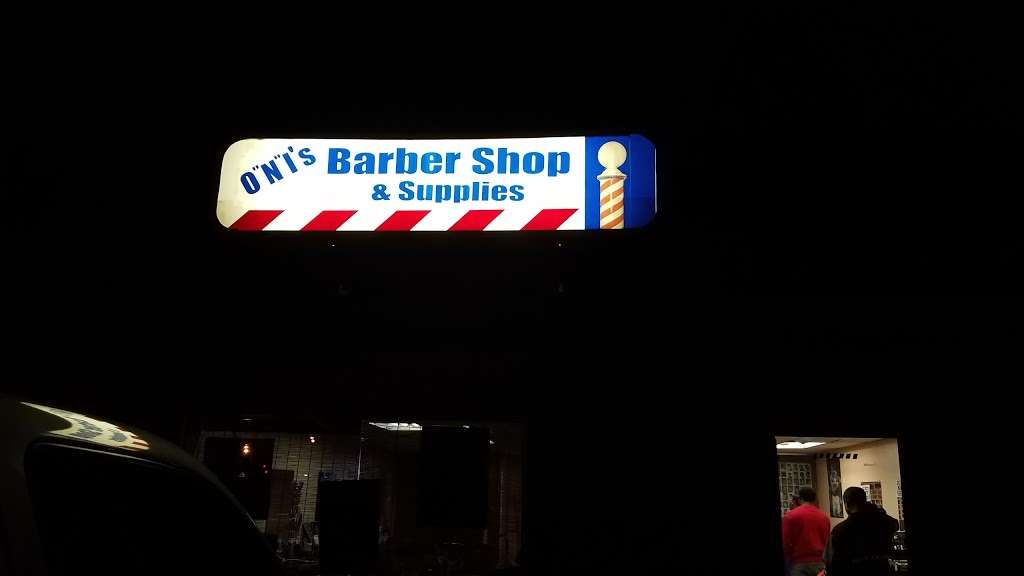 O"N"I Barber Shop & Supplies | 15343 E 6th Ave, Aurora, CO 80011, USA