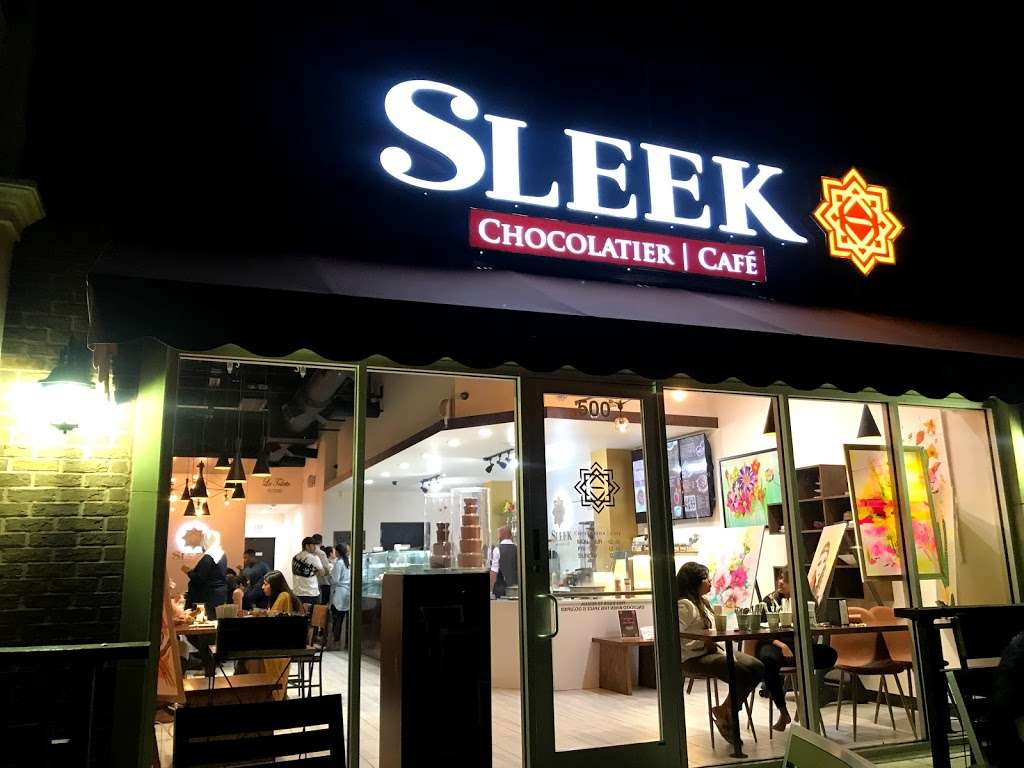 Sleek Chocolatier & Cafe | 636 Hwy 6 Suite #500, Sugar Land, TX 77479, USA | Phone: (281) 207-9687