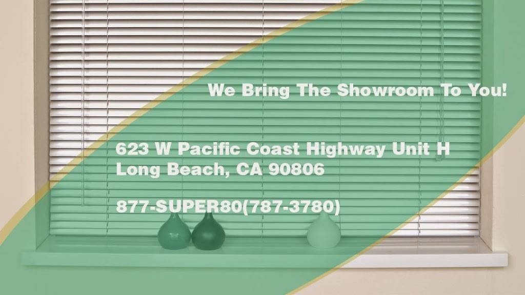 Superior Blinds And More | 623 W Pacific Coast Hwy, Long Beach, CA 90806, USA | Phone: (562) 822-1006