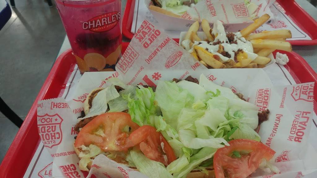 Charleys Philly Steaks | 1613 Marshall Rd Ste 1613, El Paso, TX 79906 | Phone: (915) 562-3005