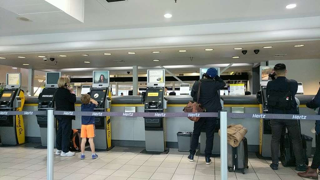 Hertz Car Rental | 9000 Airport Blvd, Los Angeles, CA 90045, USA | Phone: (310) 568-5100