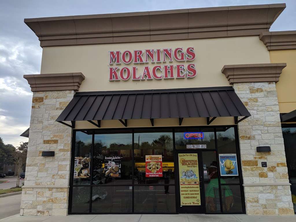 Mornings Kolaches | Friendswood, TX 77546, USA