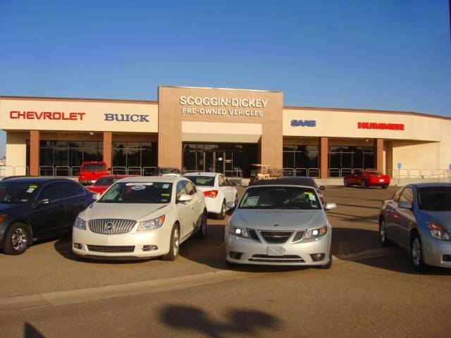 Scoggin Dickey Pre-Owned | 6210 Frankford Ave, Lubbock, TX 79424, USA | Phone: (806) 798-4000