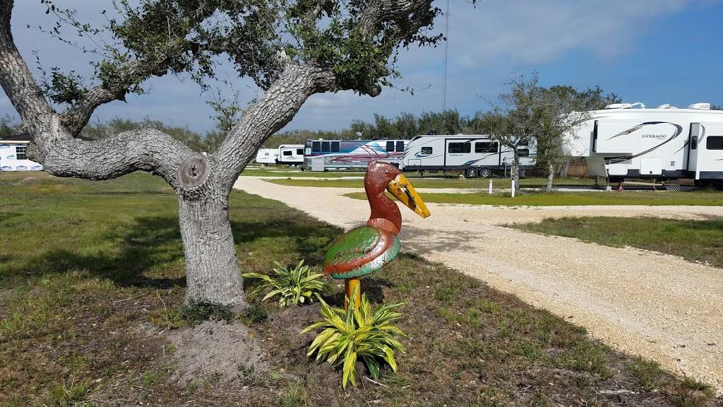 Cocahoe RV Park | 565 Rabbit Run Rd, Aransas Pass, TX 78336, USA | Phone: (210) 387-0534