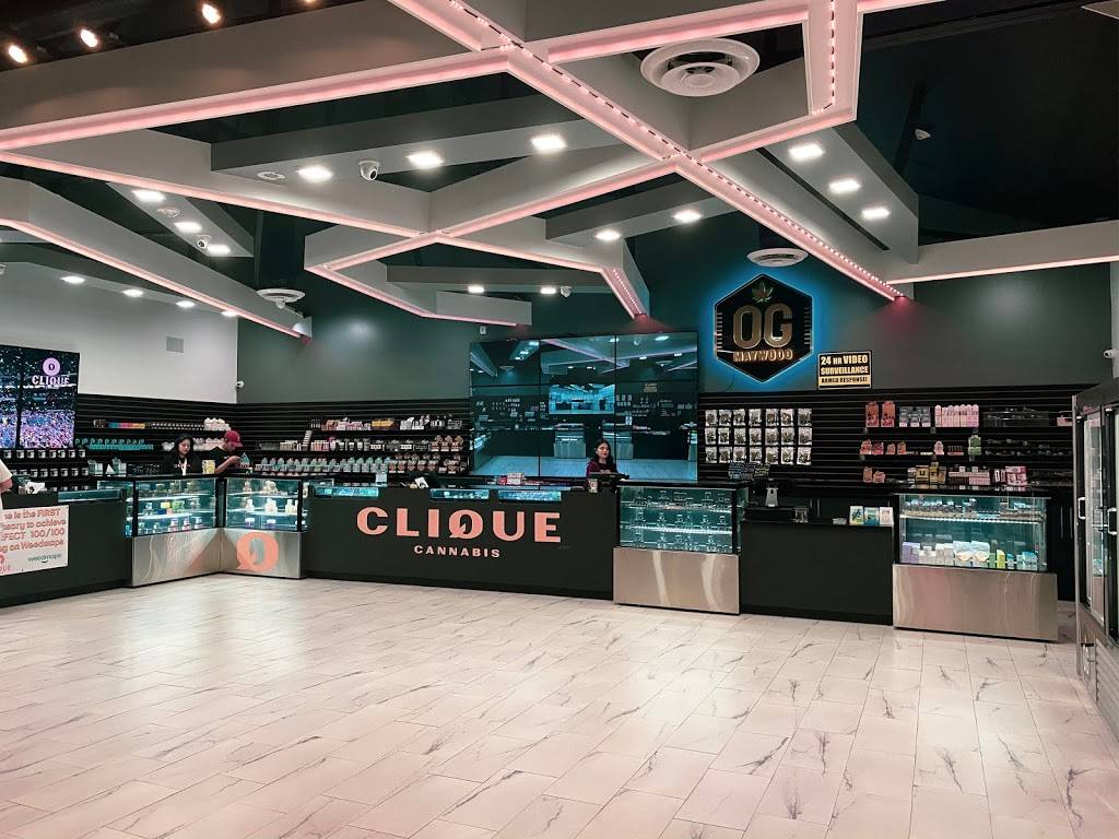 Clique Cannabis Dispensary | 6142 Walker Ave, Maywood, CA 90270, USA | Phone: (323) 886-4420