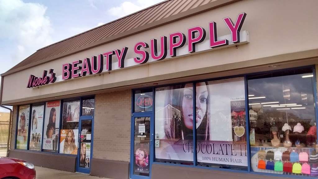 Nicoles Beauty Supplies | 107 E Briarcliff Rd, Bolingbrook, IL 60440, USA | Phone: (630) 739-2275