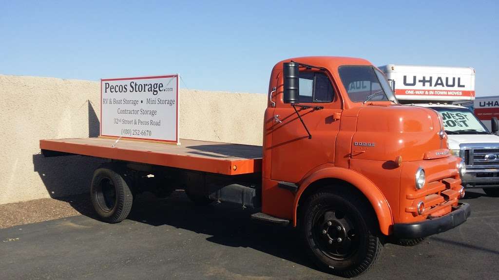 Pecos Storage | 3087 E Pecos Rd, Phoenix, AZ 85048, USA | Phone: (480) 252-6670