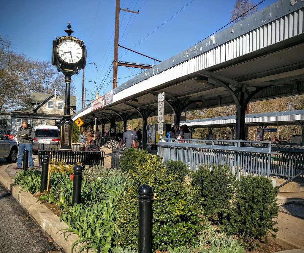 Swarthmore Train Station | Swarthmore, PA 19081, USA