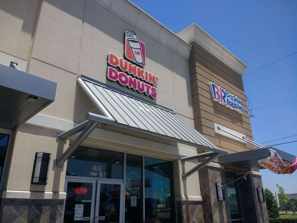 Dunkin Donuts | 5101 Bingle Rd #100, Houston, TX 77092 | Phone: (281) 414-3785