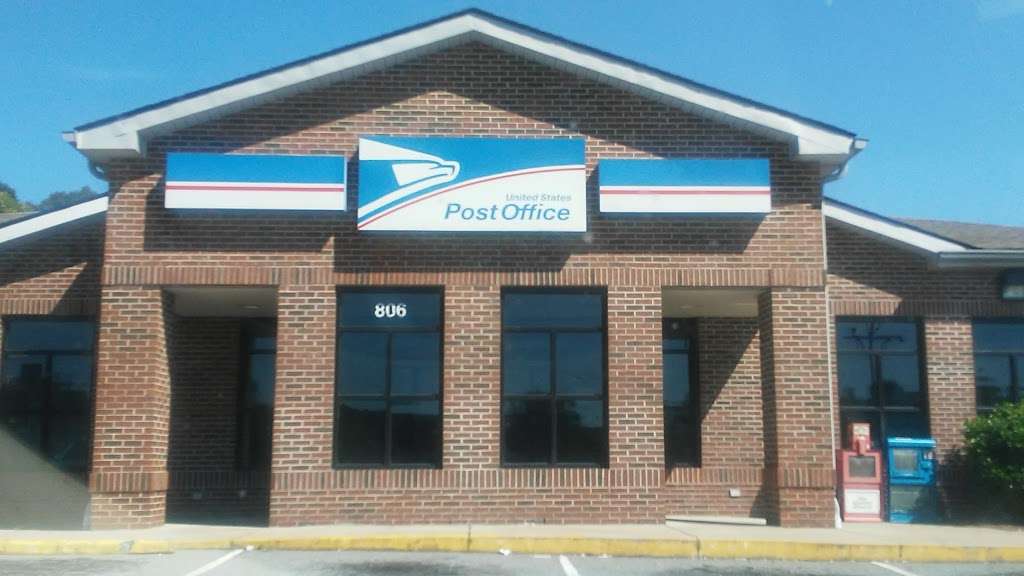 United States Postal Service | 806 W Central Ave, Mt Holly, NC 28120, USA | Phone: (800) 275-8777