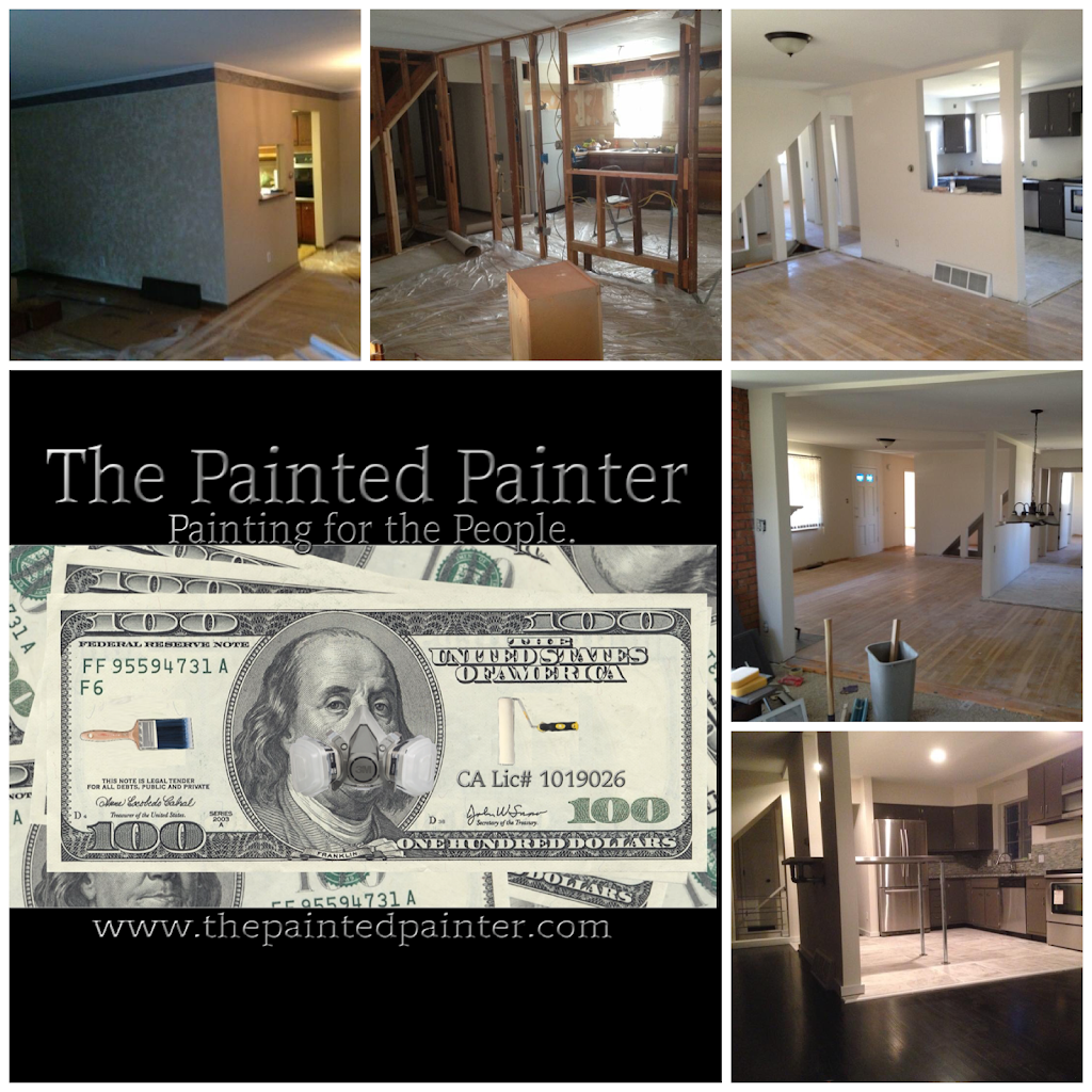 The Painted Painter | Mobile, Business, La Mesa, CA 91941 | Phone: (619) 724-2702