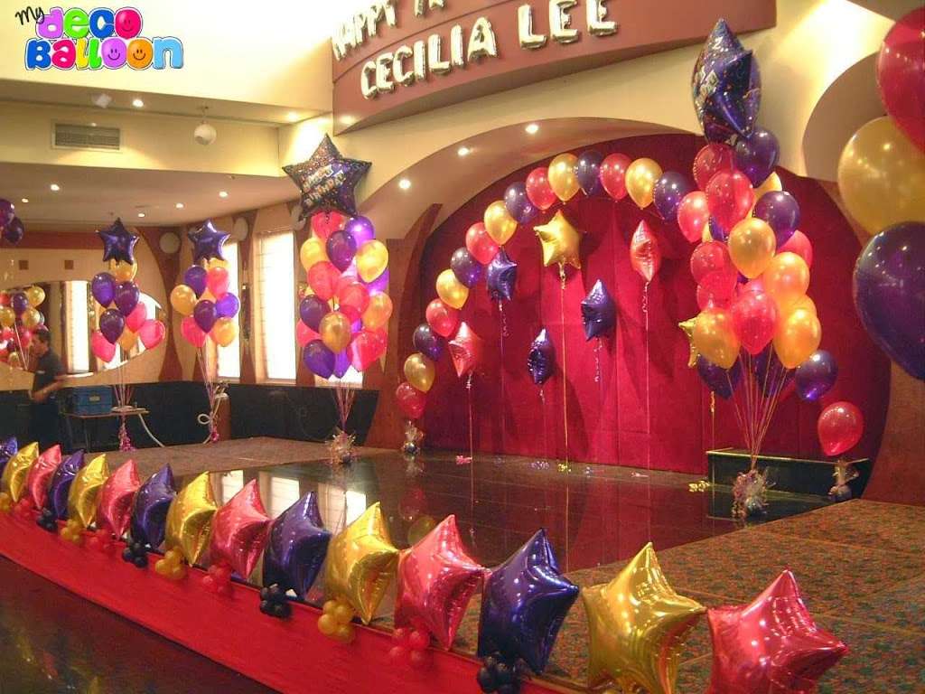 My Deco Balloon | 7D Abbott Ave, Palisades Park, NJ 07650 | Phone: (973) 641-4919