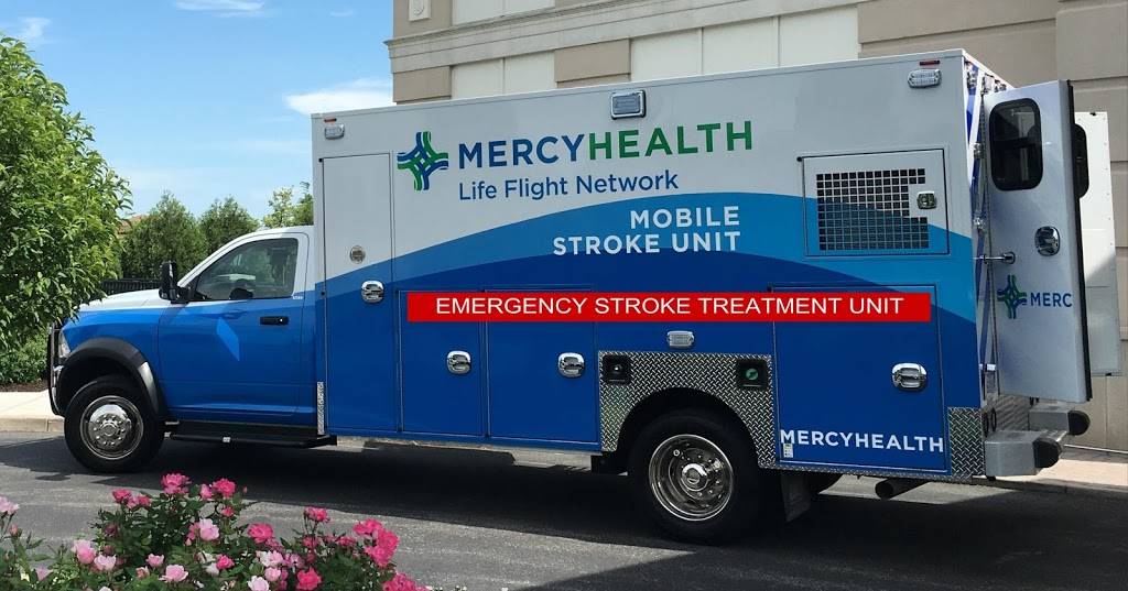 MercyHealth Mobile Stroke Unit | 947 Wheeling St, Oregon, OH 43616, USA | Phone: (419) 205-4527