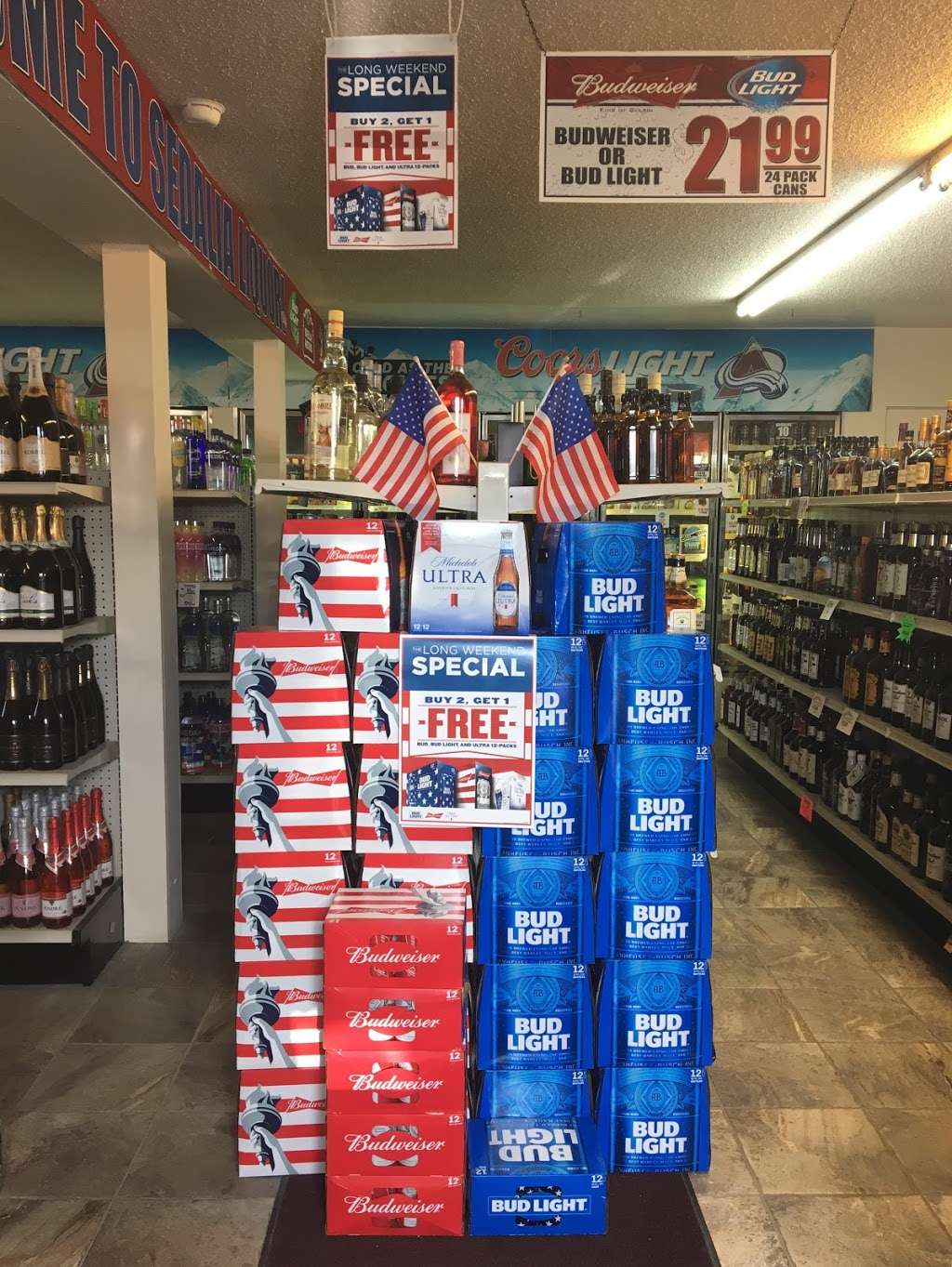 Sedalia Liquors | 5587 US-85, Sedalia, CO 80135, USA | Phone: (303) 688-4053