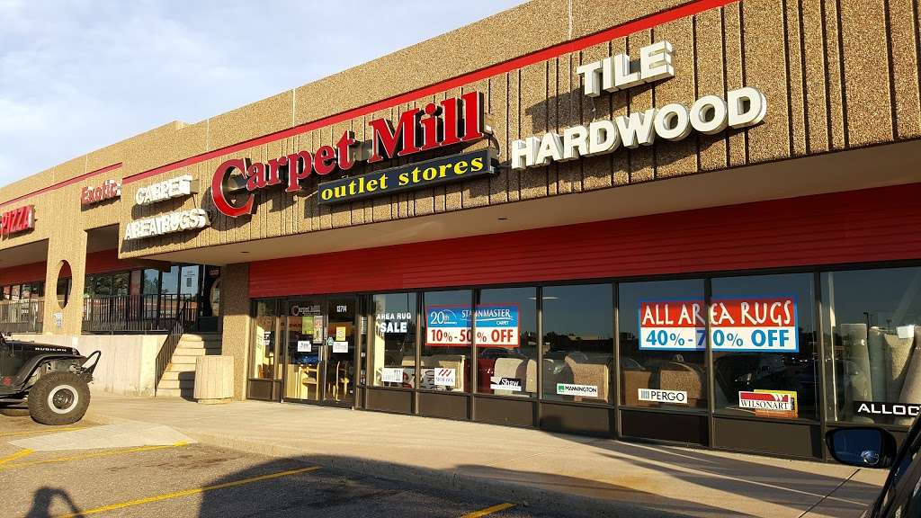 Carpet Mill Outlet Stores Aurora So. Parker | 13714 E Quincy Ave, Aurora, CO 80015, USA | Phone: (303) 400-4488