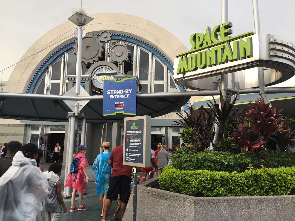 Space Mountain | 1180 Seven Seas Drive, Orlando, FL 32830, USA | Phone: (407) 939-5277