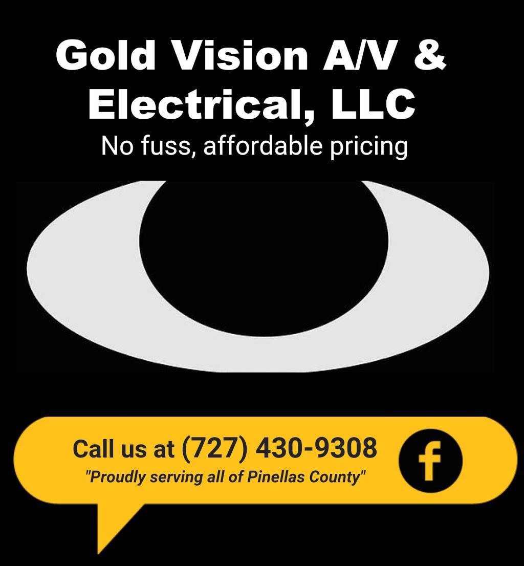 Gold Vision A/V & Electrical, LLC | 4801 Haines Rd N, St. Petersburg, FL 33714, USA | Phone: (727) 430-9308