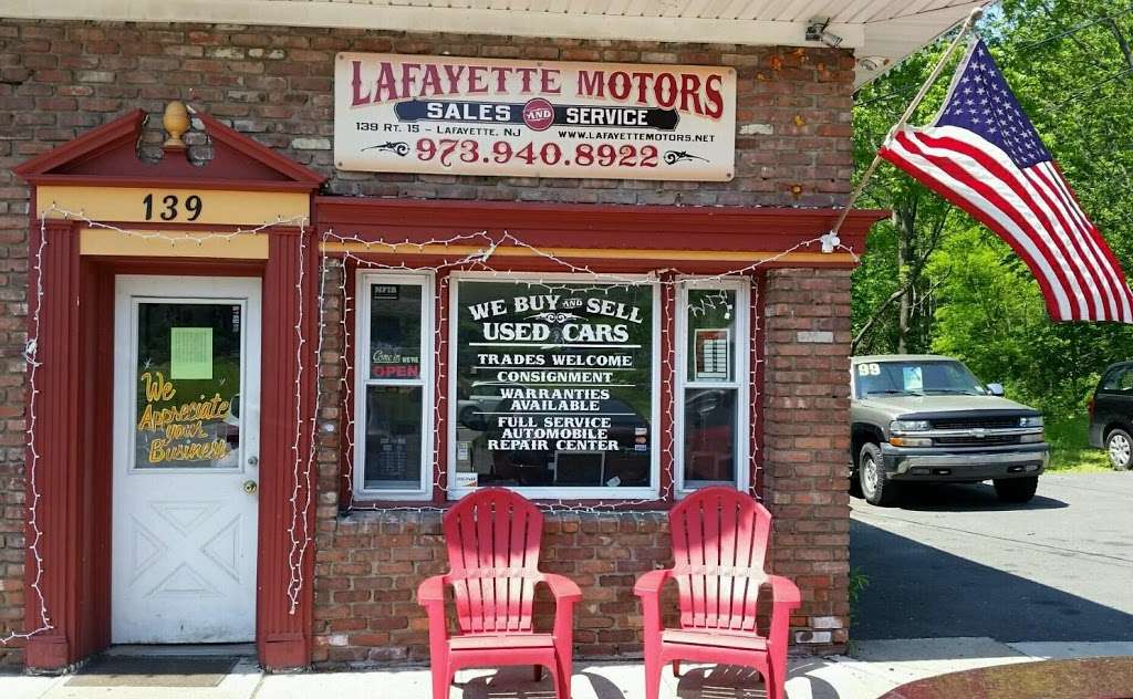 Lafayette Motors | 139 NJ-15, Lafayette Township, NJ 07848 | Phone: (973) 940-8922