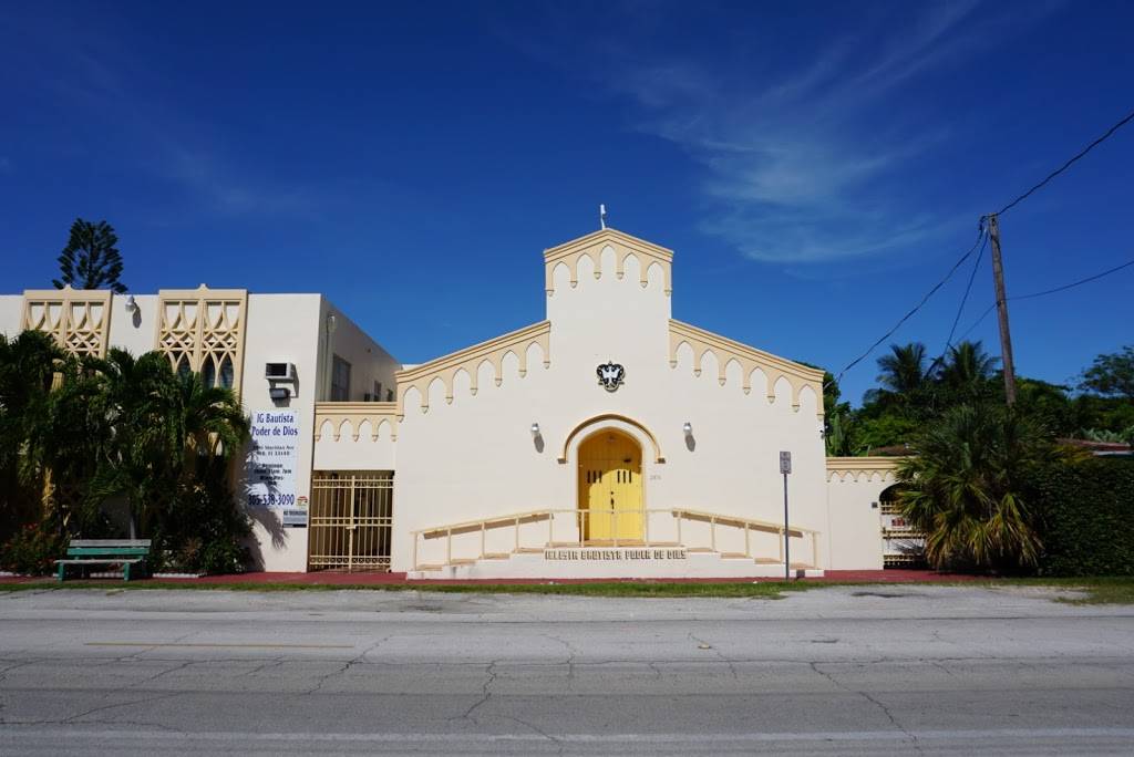 Iglesia Bautista Poder de Dios. | 405 W 28th St, Miami Beach, FL 33140, USA | Phone: (305) 538-3090