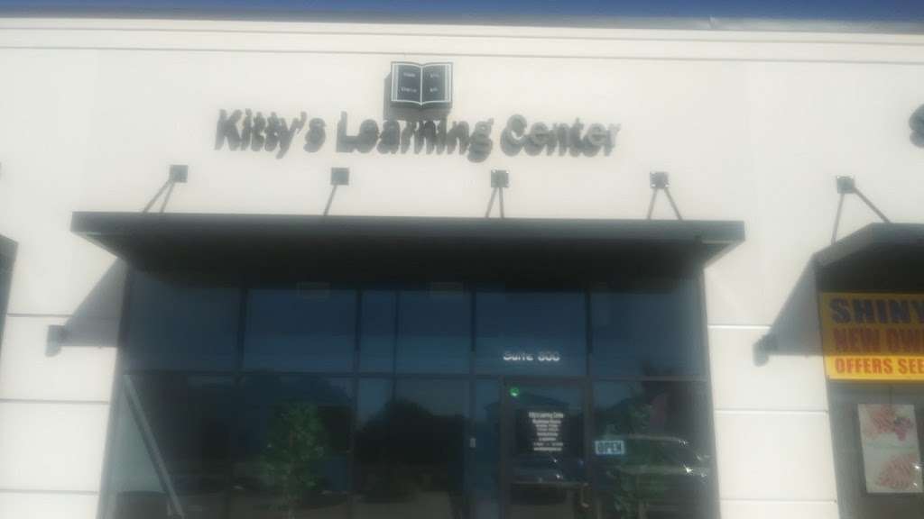 Kittys learning center | 8350 Fry Rd, Cypress, TX 77433, USA | Phone: (713) 806-6017