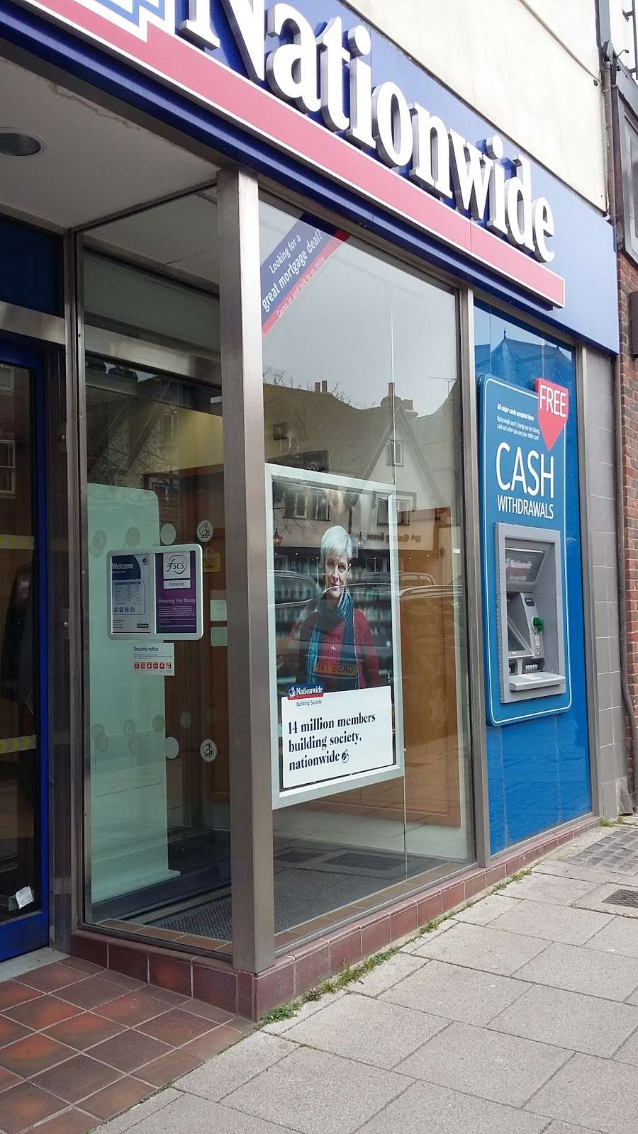 Nationwide Building Society | 86 High St, Sevenoaks TN13 1LP, UK | Phone: 0800 554 0468