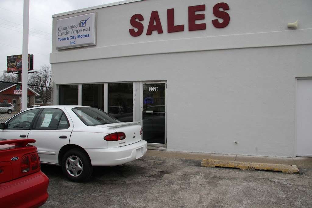 Town & City Motors Inc | 5077 Broadway #5079, Gary, IN 46409, USA | Phone: (219) 980-1133