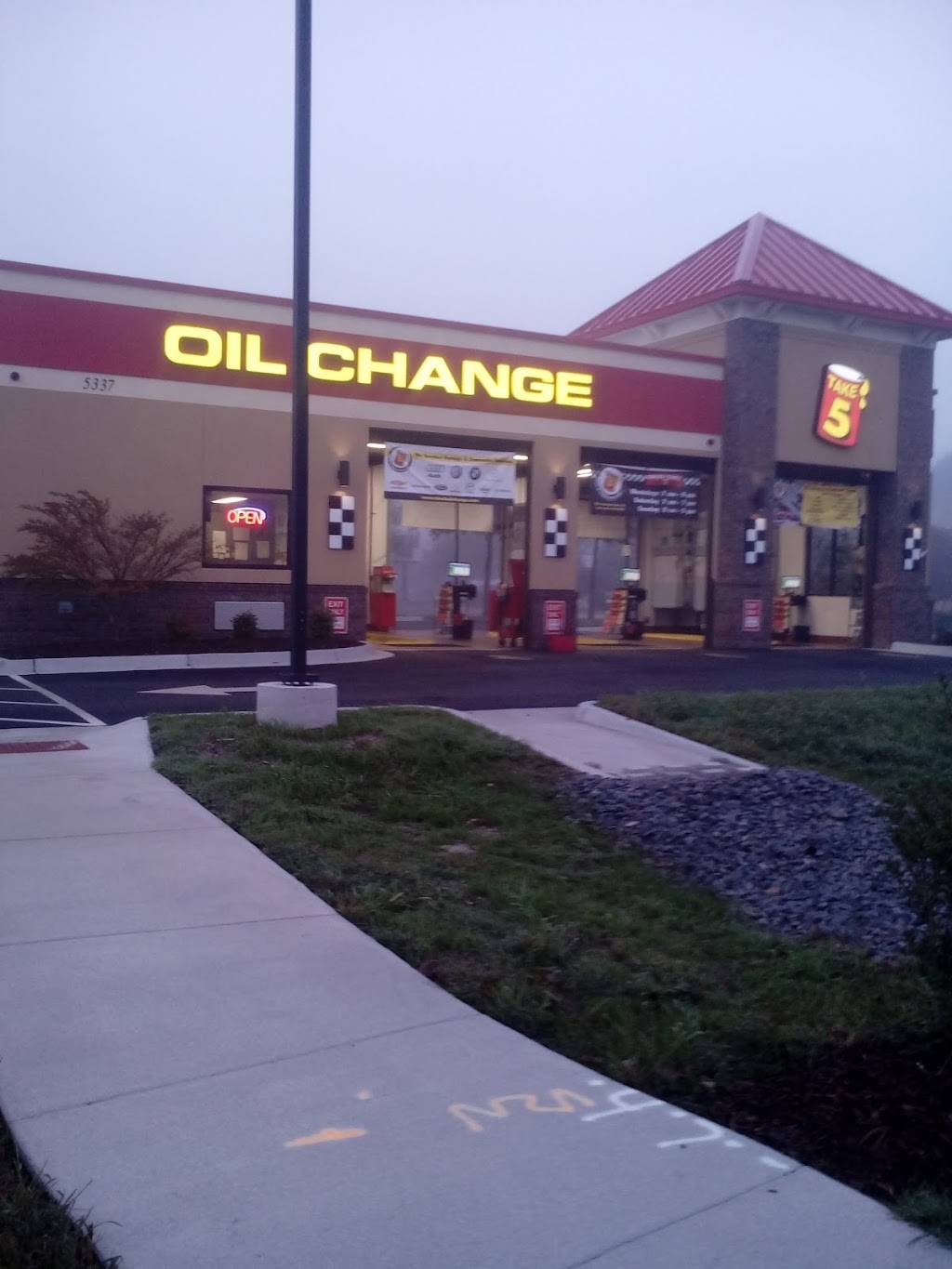 Take 5 Oil Change | 5337 Indian River Rd, Virginia Beach, VA 23464, USA | Phone: (757) 230-2563