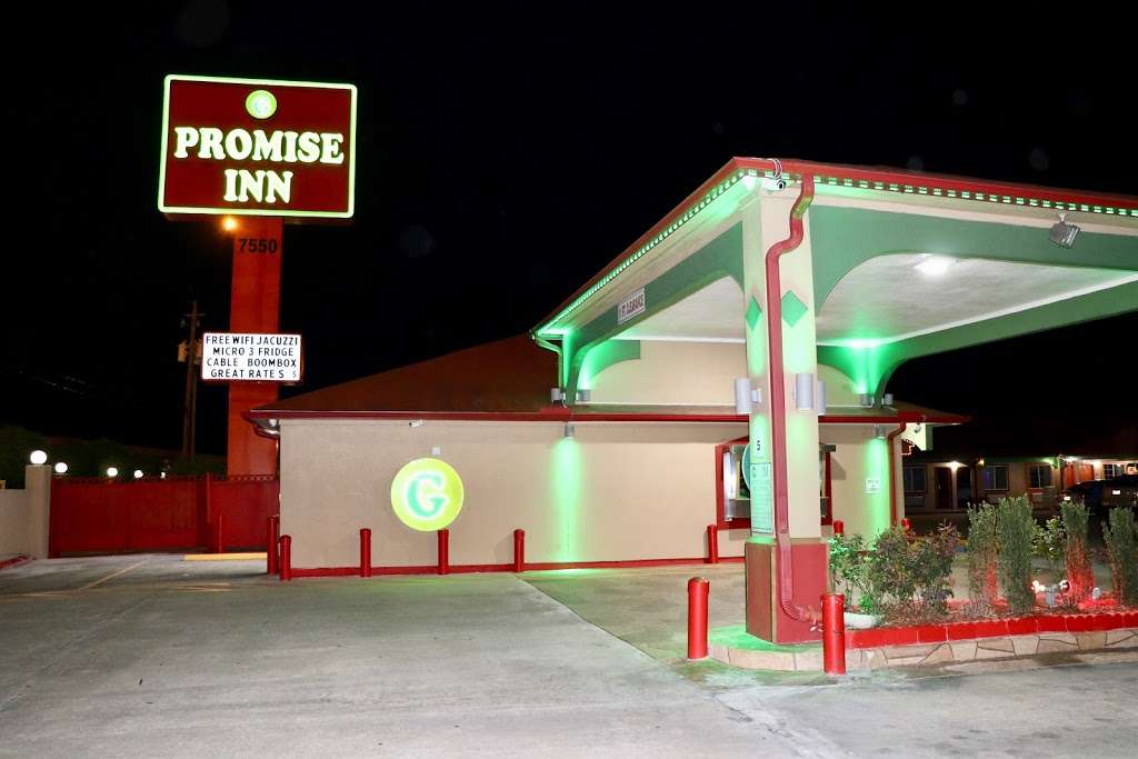 PROMISE INN | 7550 Eastex Fwy, Houston, TX 77093 | Phone: (713) 742-8800