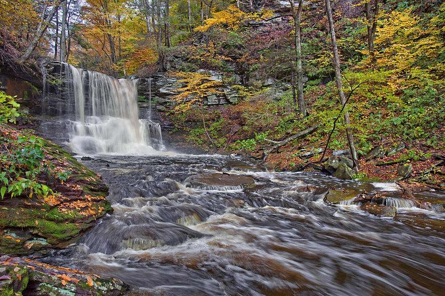 Sheldon Reynolds Waterfall | Sweet Valley, PA 18656, USA | Phone: (570) 477-5675