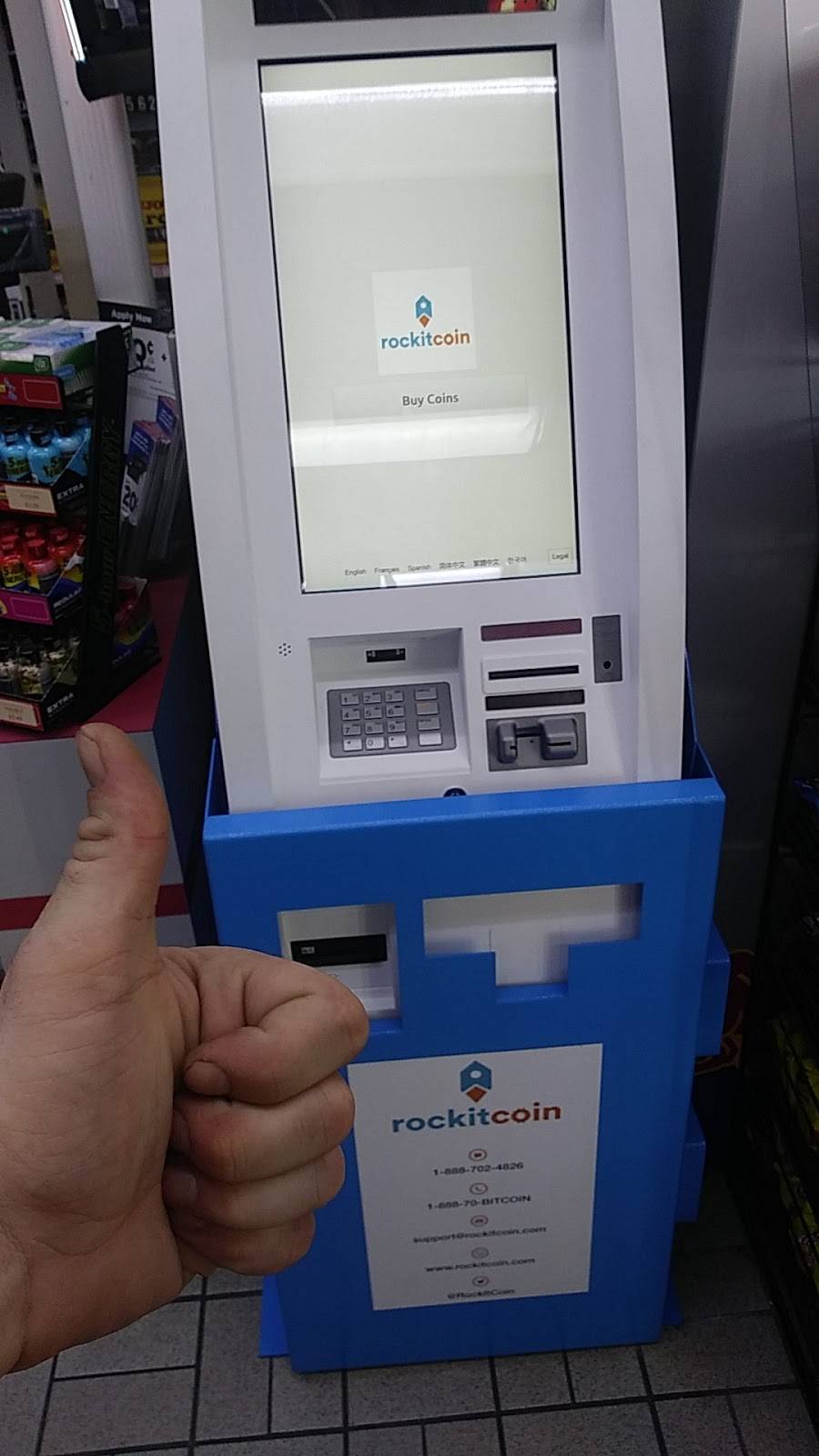 RockItCoin Bitcoin ATM | 13010 Abrams Rd, Dallas, TX 75243, USA | Phone: (888) 702-4826