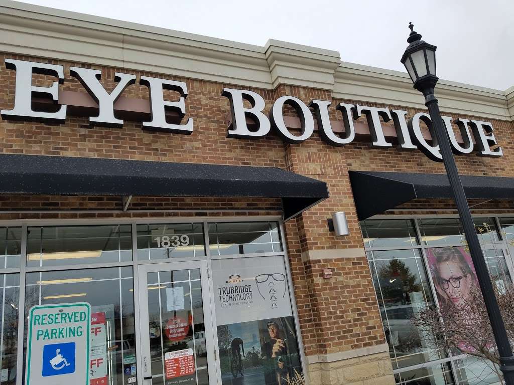 Eye Boutique | 1839 W Irving Park Rd, Schaumburg, IL 60193 | Phone: (847) 891-9096