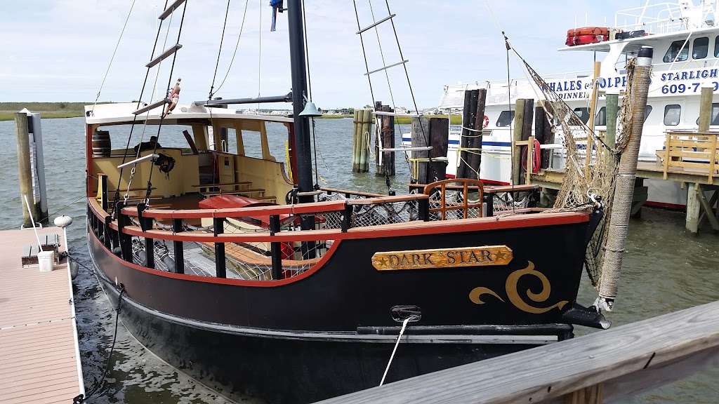 Dark Star Pirate Cruises | 6200 Park Blvd, Wildwood Crest, NJ 08260 | Phone: (609) 729-3279