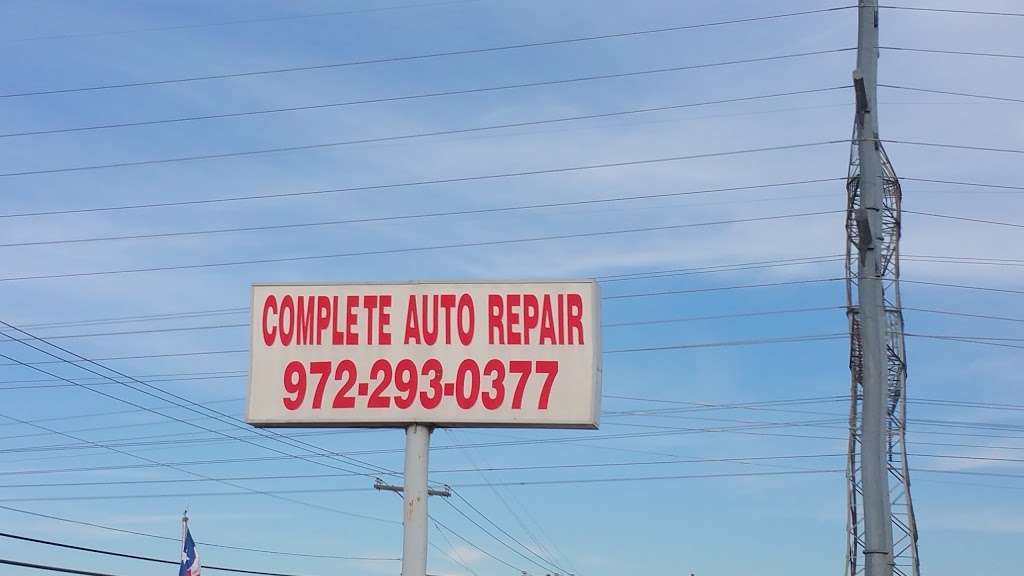 Complete Auto Repair | 1188 N Hwy 67, Cedar Hill, TX 75104, USA | Phone: (972) 293-0377