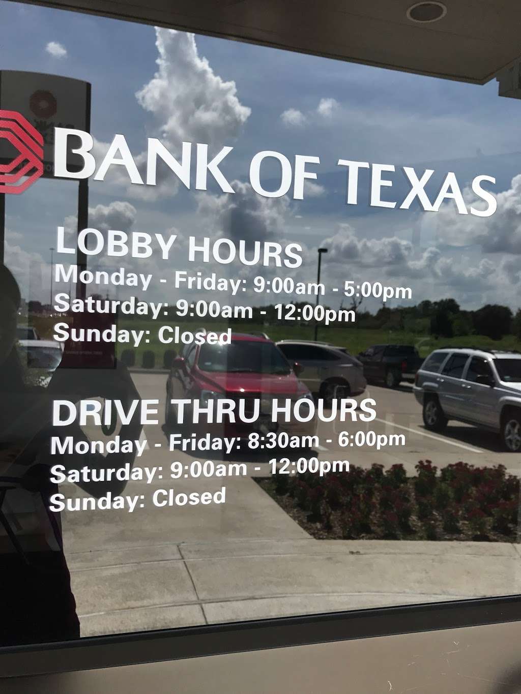 Bank of Texas | 14098 Northwest Fwy, Houston, TX 77040 | Phone: (713) 462-1320