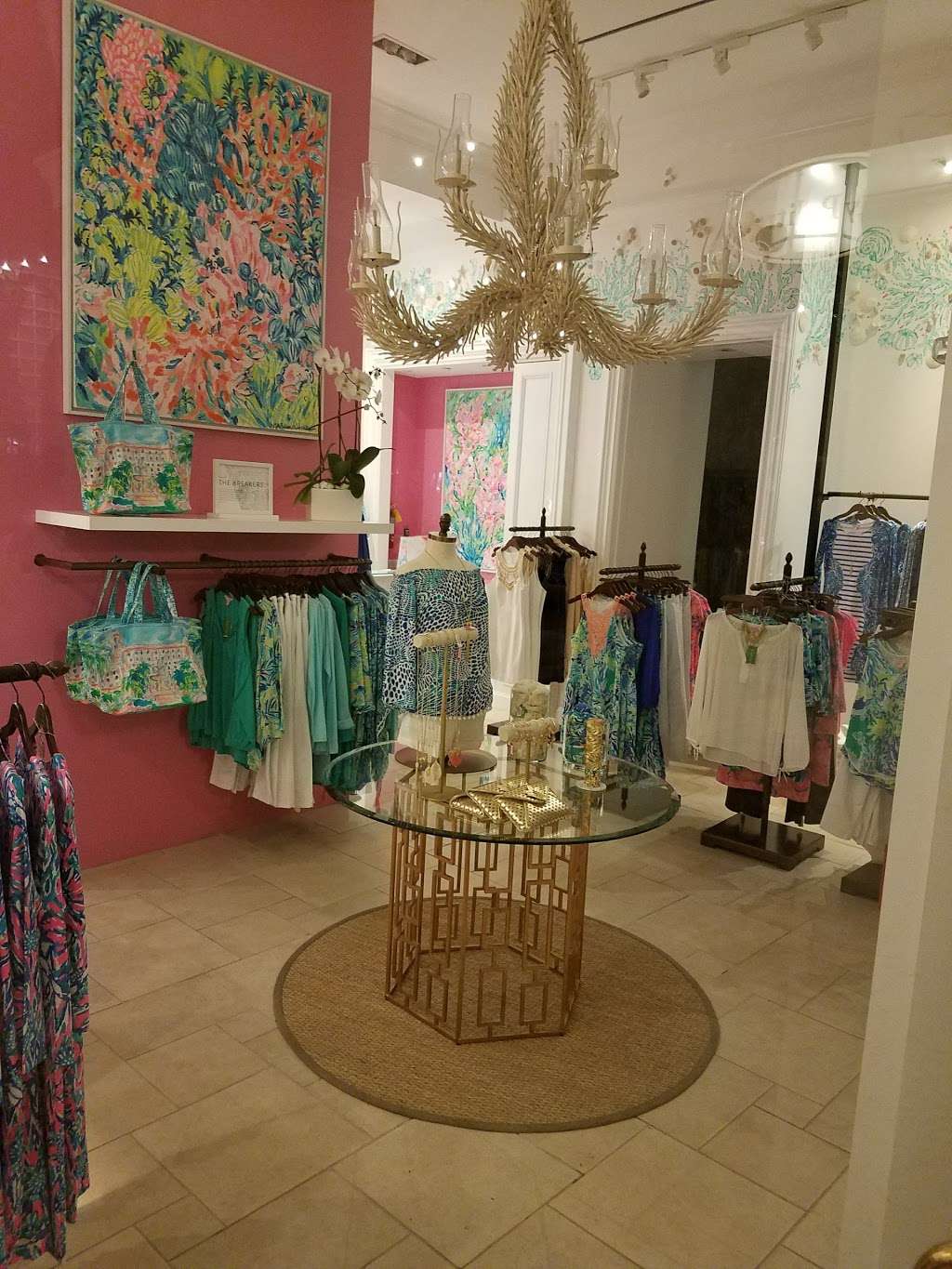 Lilly Pulitzer | 1 S County Rd, Palm Beach, FL 33480, USA | Phone: (561) 653-6360